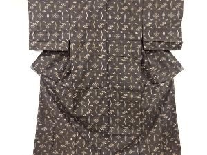 本場久米島紬着物